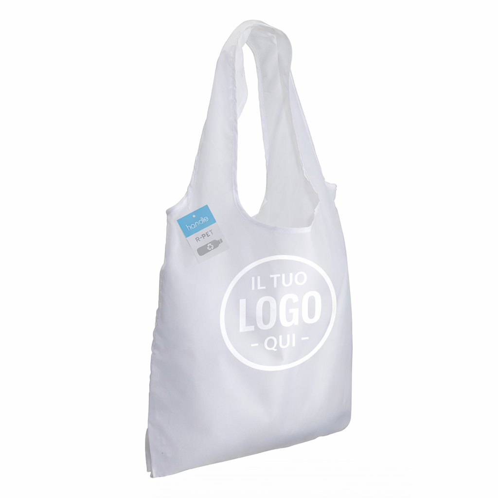 Shopper in RPET 210T ripiegabile - LAVENO