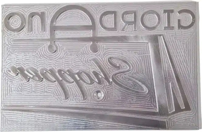 Clichè/Impianto Stampa - PREZZO DA DEFINIRE