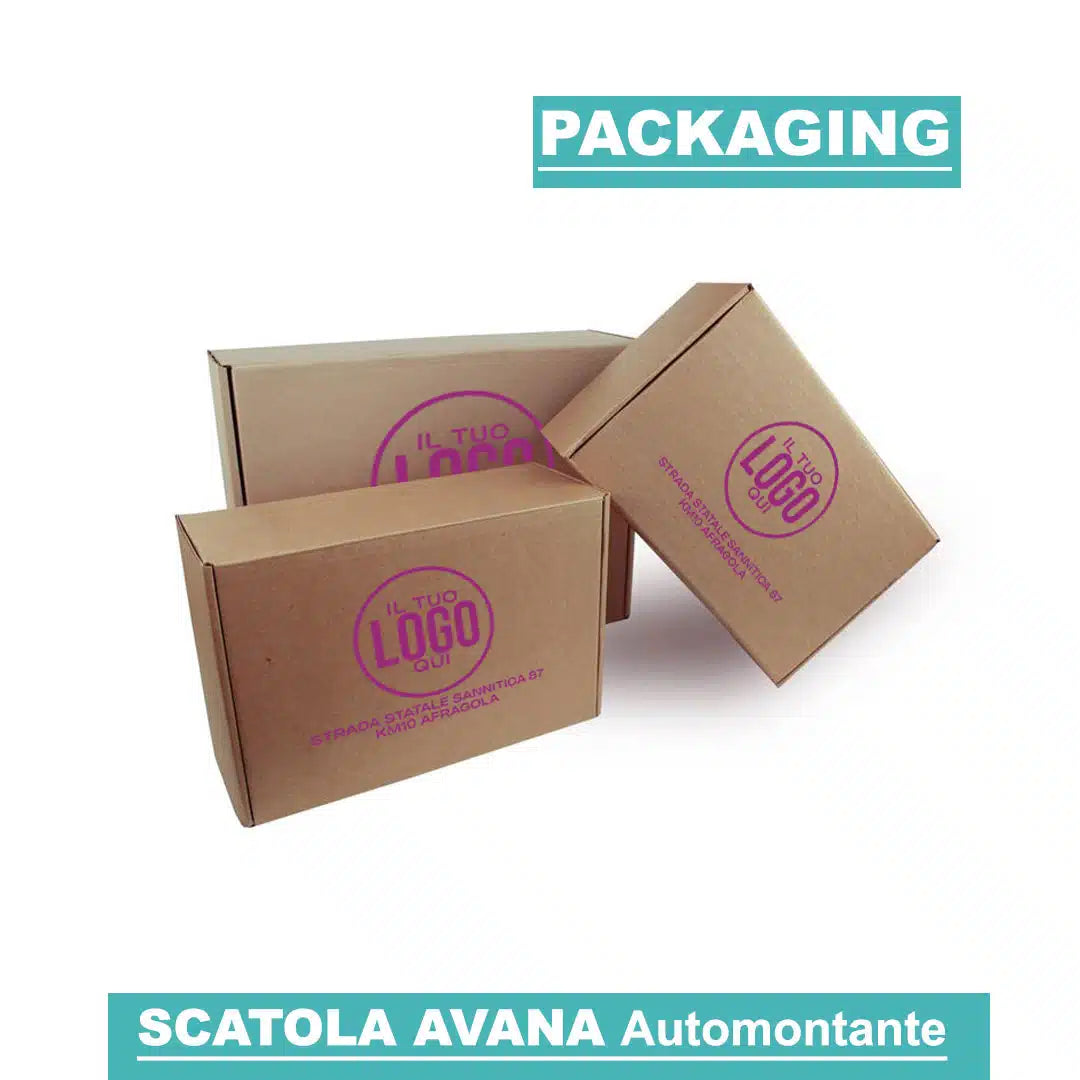 Scatola per spedizioni in Cartone – ECOMMERCE –