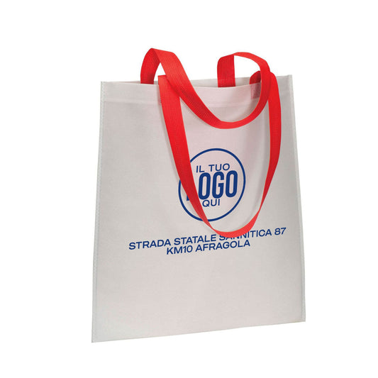 Shopper in TNT termosaldato con Manici Lunghi - TRENTO