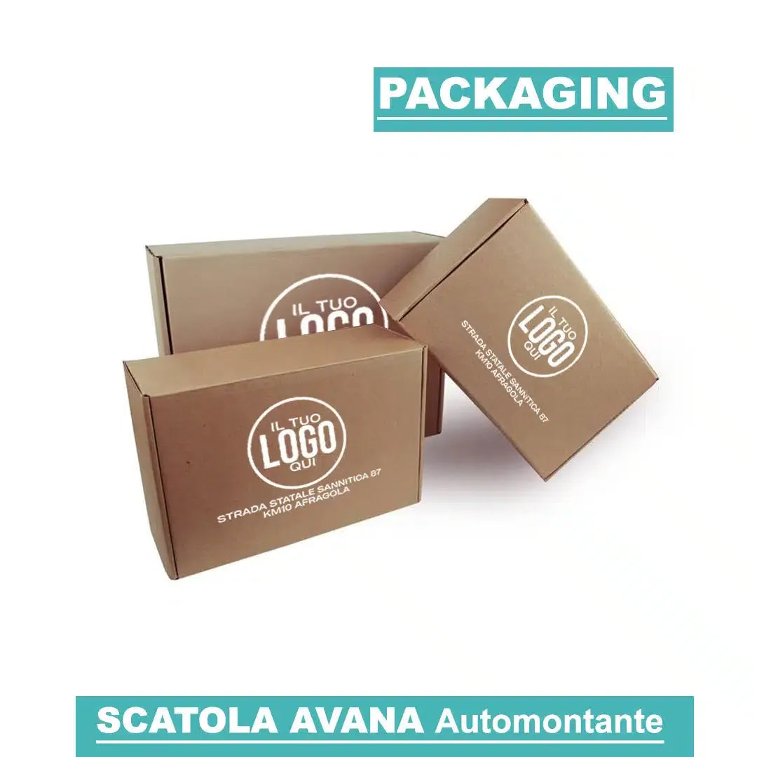 Scatola per spedizioni in Cartone – ECOMMERCE –