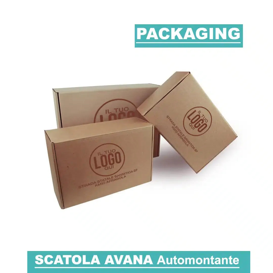 Scatola per spedizioni in Cartone – ECOMMERCE –