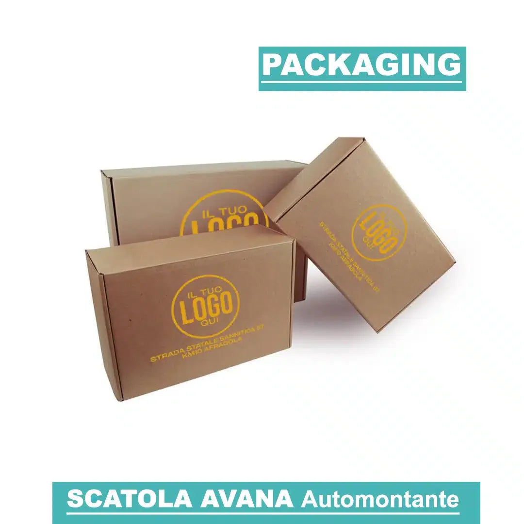 Scatola per spedizioni in Cartone – ECOMMERCE –