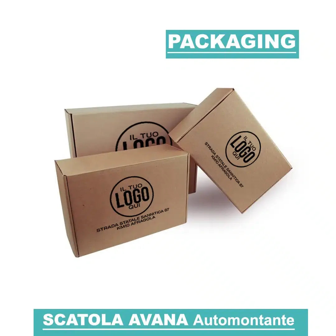 Scatola per spedizioni in Cartone – ECOMMERCE –