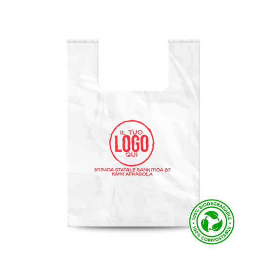 Buste Biodegradabili - Compostabili con Manico a Bretella – BRETELLA