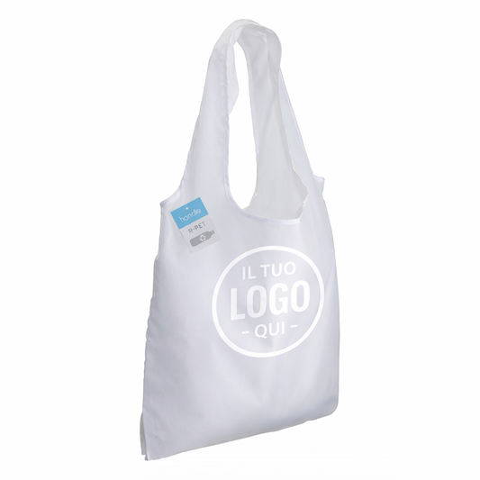 Shopper in RPET 210T ripiegabile - LAVENO