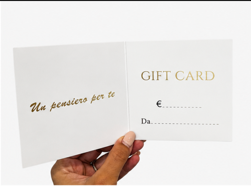 GIFT CARD - Il regalo che non sbaglia mai