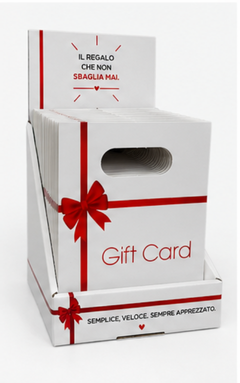 GIFT CARD - Il regalo che non sbaglia mai