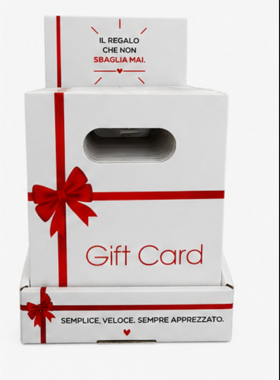 GIFT CARD - Il regalo che non sbaglia mai