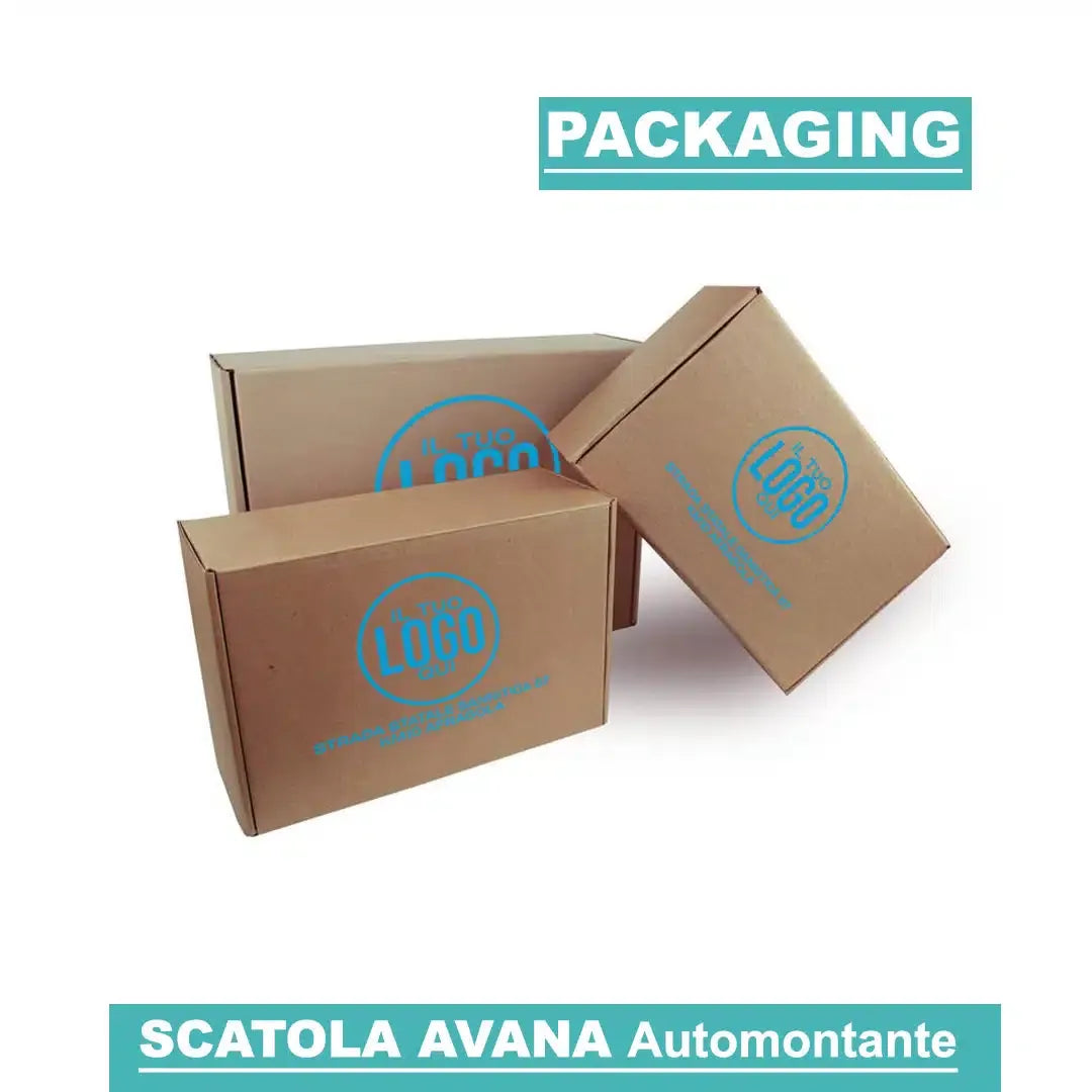 Scatola per spedizioni in Cartone – ECOMMERCE –