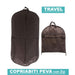 Copriabiti in PEVA con zip – TRAVEL –