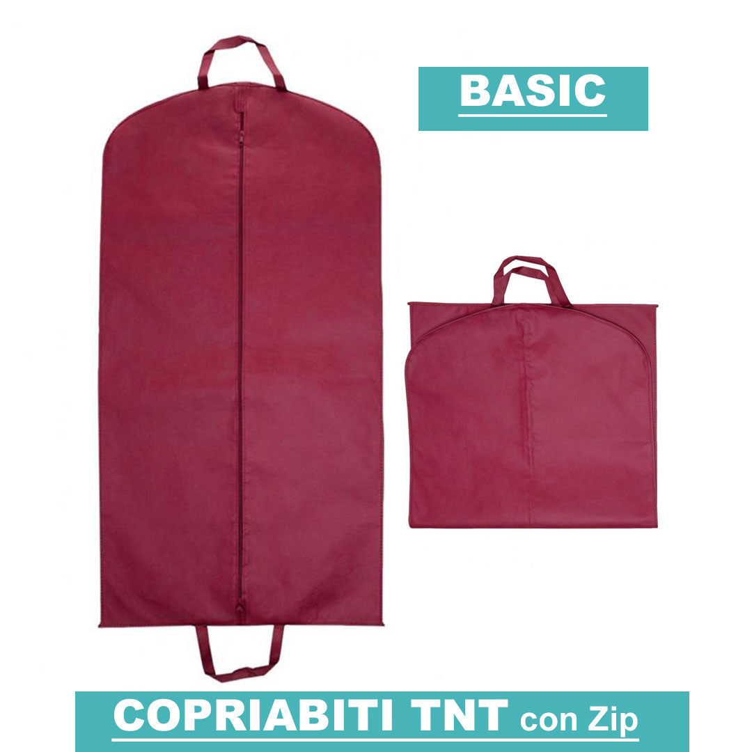 Copriabiti in TNT con zip – BASIC –