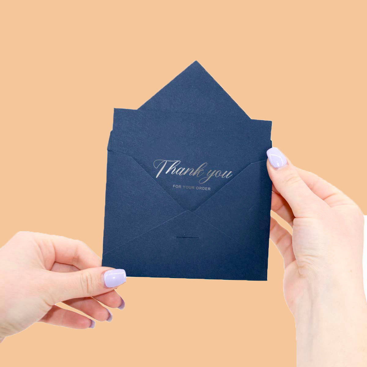 Busta Gift Card da 200gr/mq con STAMPA A CALDO