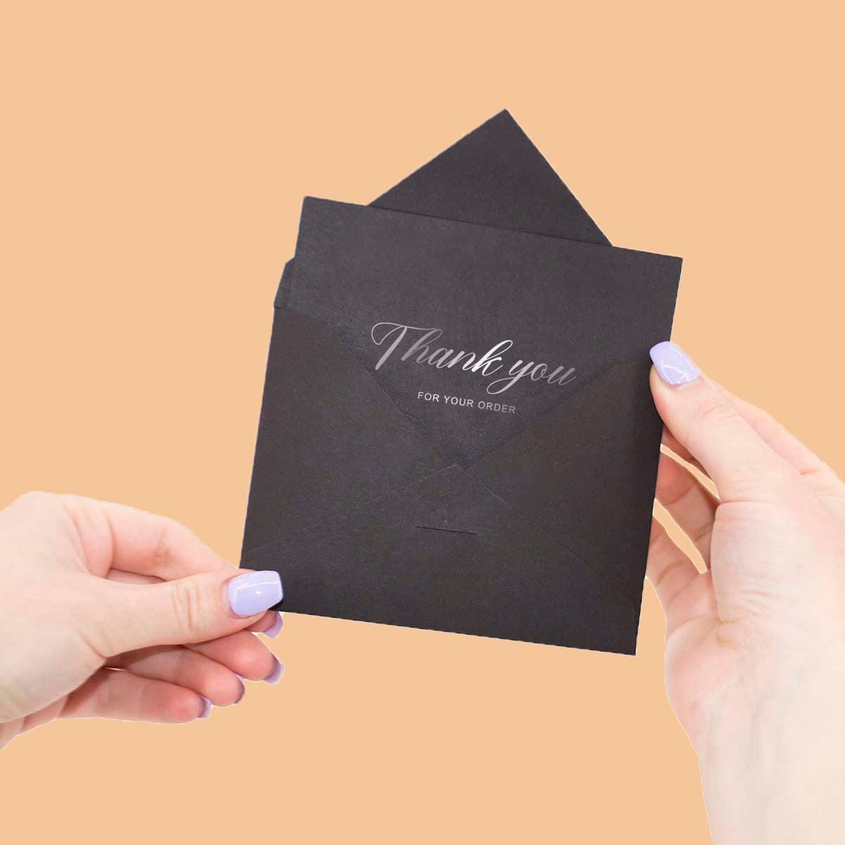 Busta Gift Card da 200gr/mq con STAMPA A CALDO