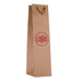 Shopper Wine in Carta Millerighe Sealing e Manici in Cotone - WINE SEAL